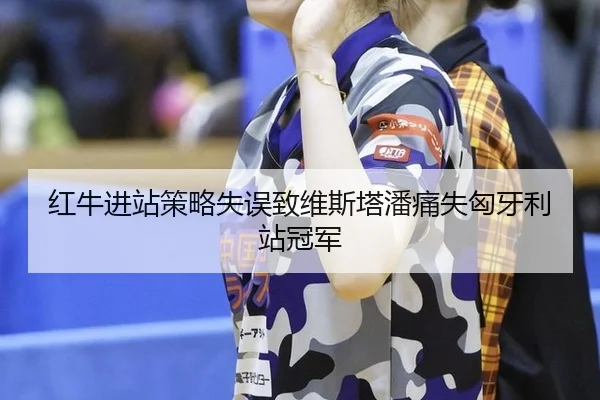 红牛进站策略失误致维斯塔潘痛失匈牙利站冠军